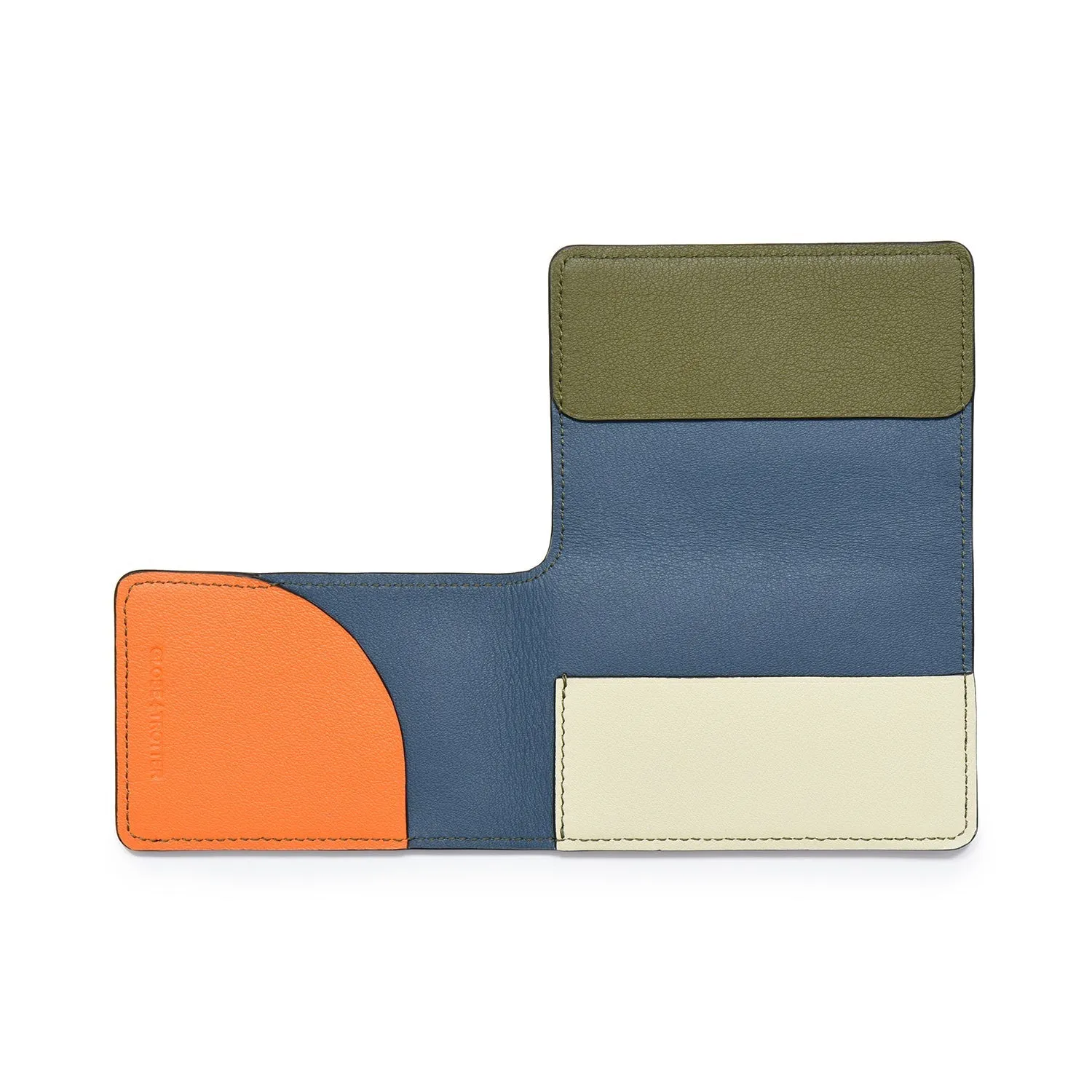 1897 · Trifold Wallet | Multi/Khaki