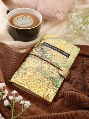 A5 Refillable Travel Journal - Voyage Vibes