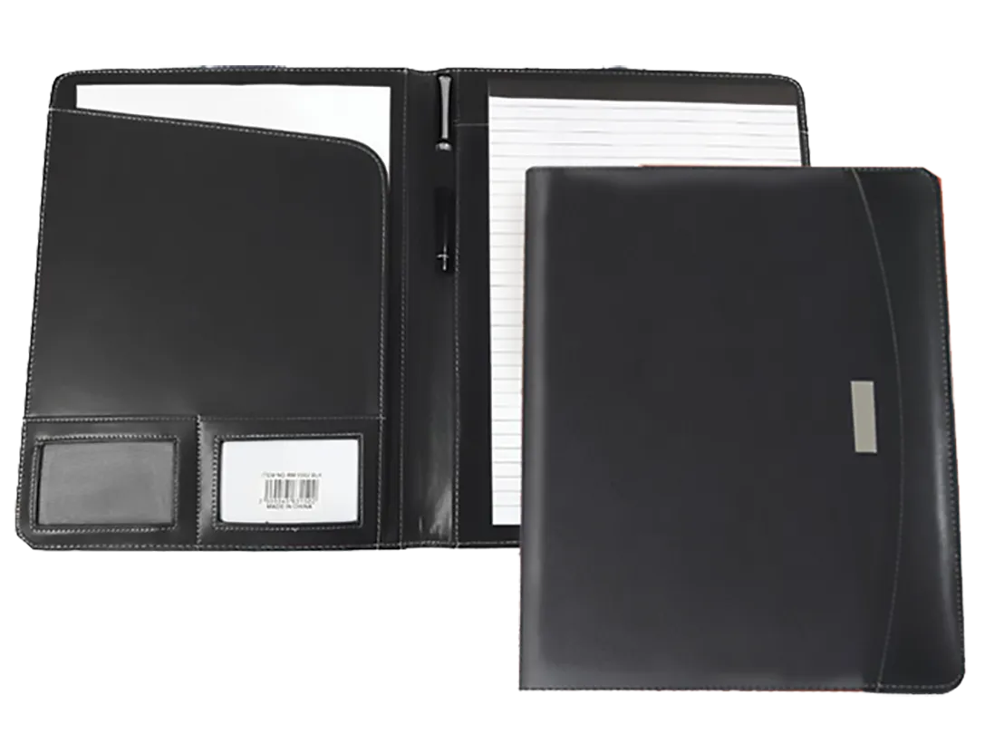 AMS-RM-1502-PU Leather Folder