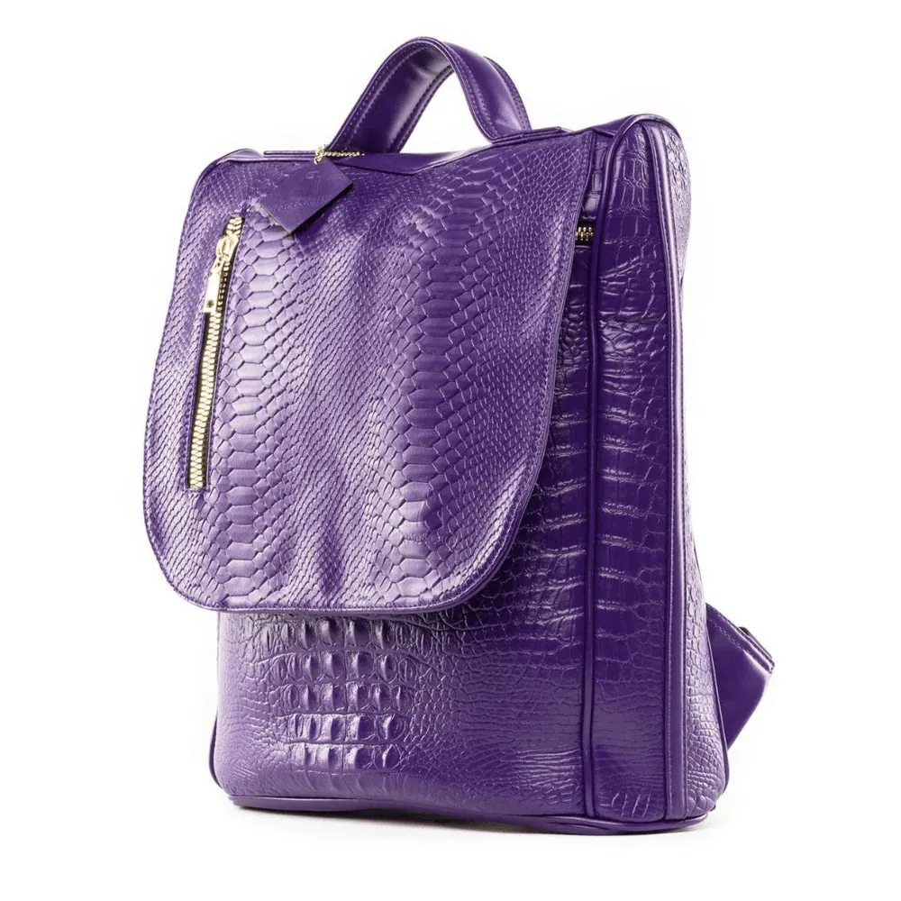 Apollo Purple Backpack