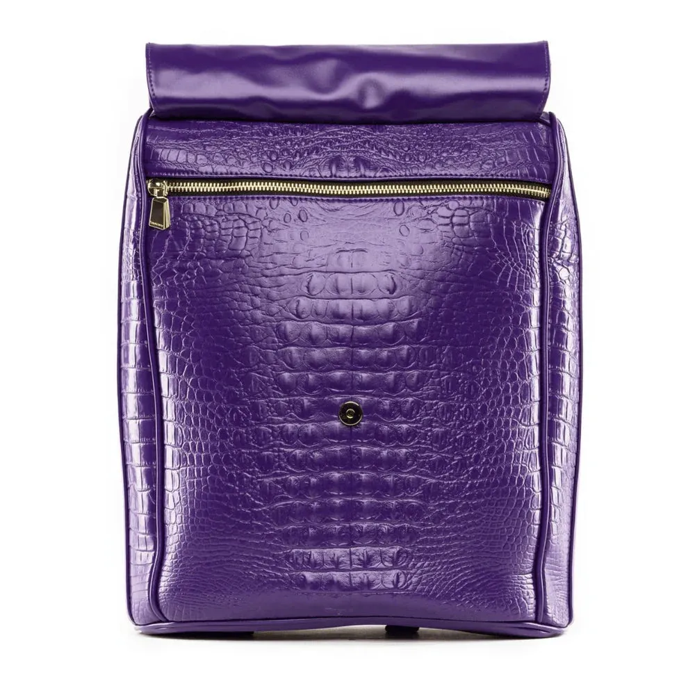 Apollo Purple Backpack