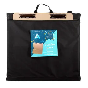 Art Alternatives Artist's Essential On-the-Go Portfolio   Tote Board Combo 23" x 26"