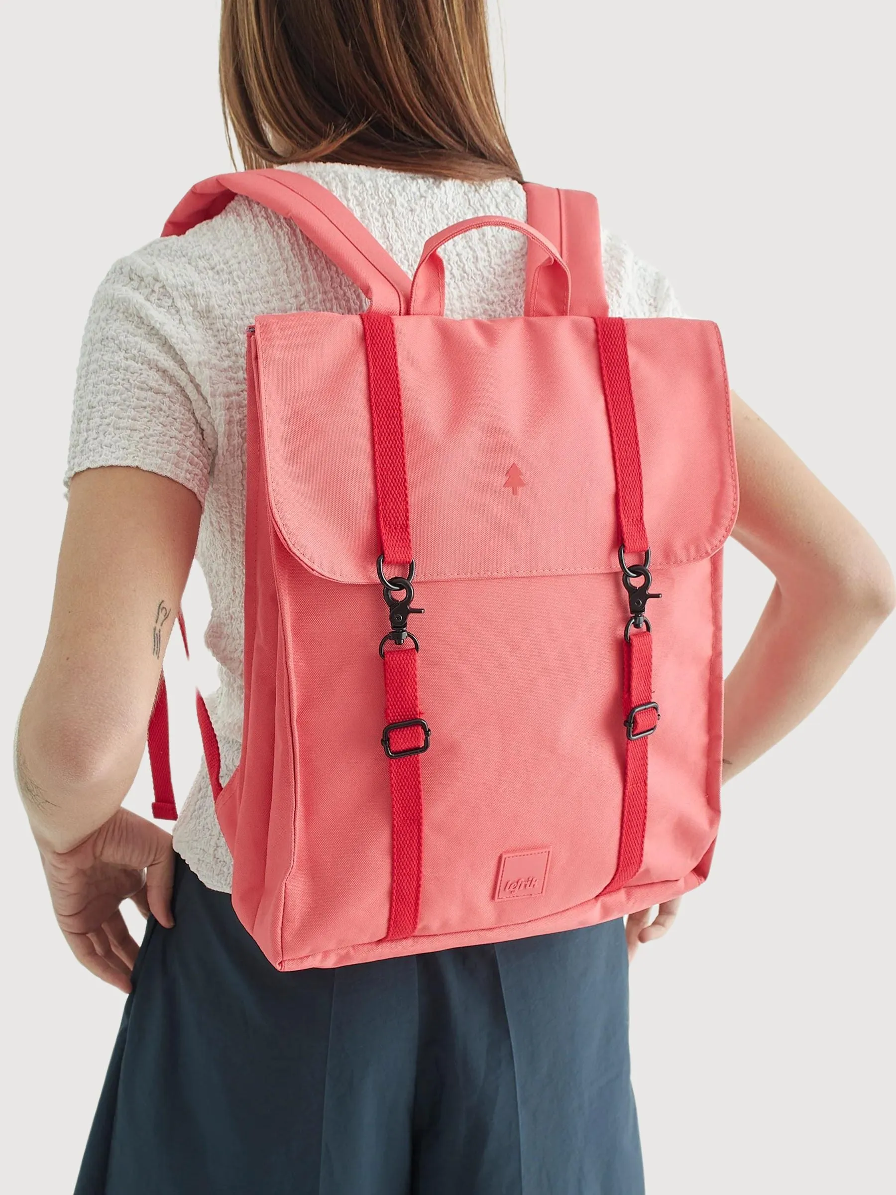 Backpack Handy Red | Lefrik