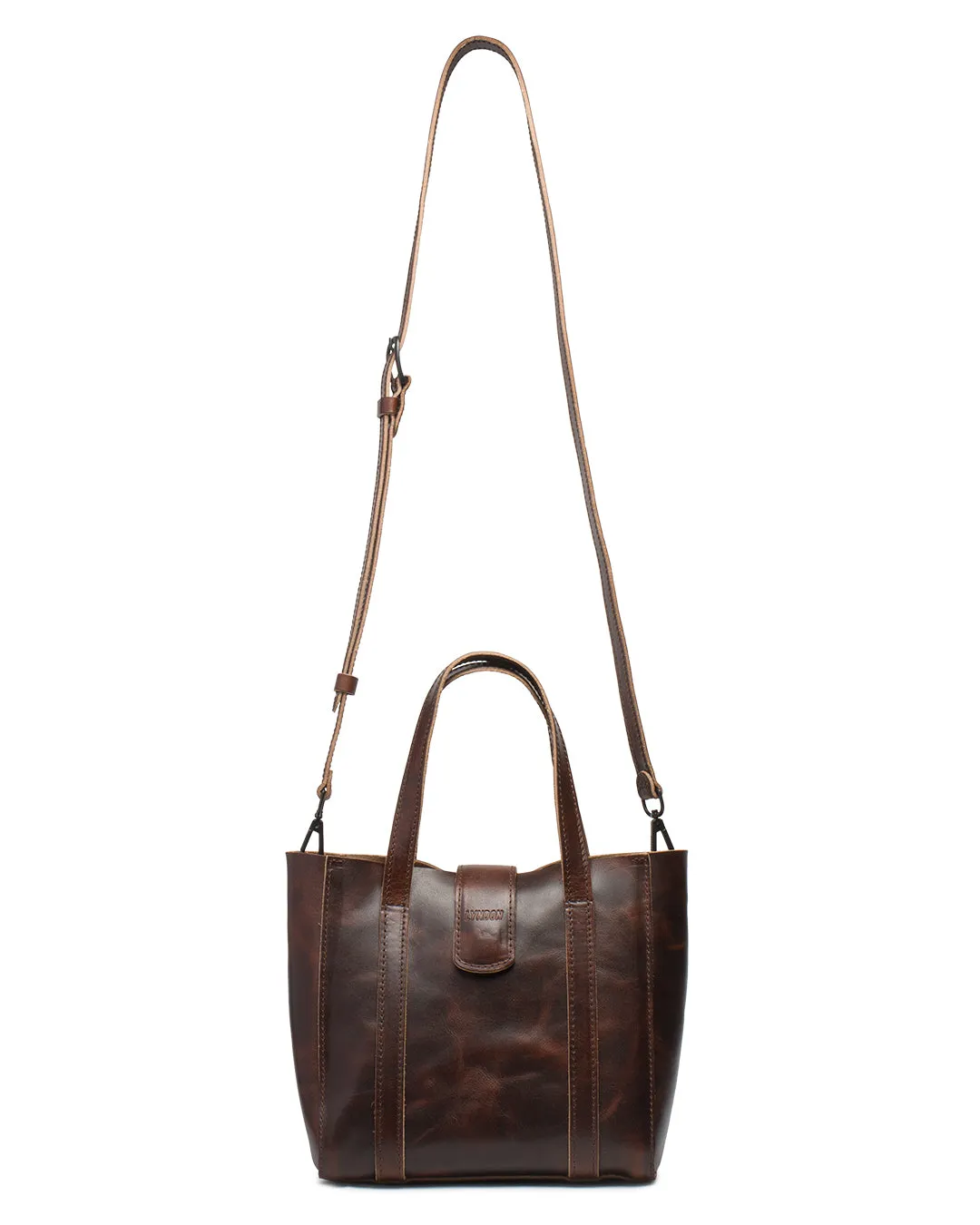 Barbara Leather Mini Tote