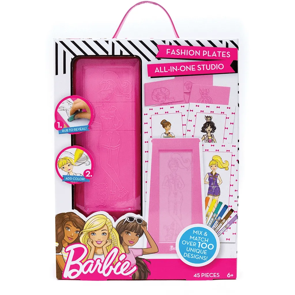 Barbie Fashion Plates