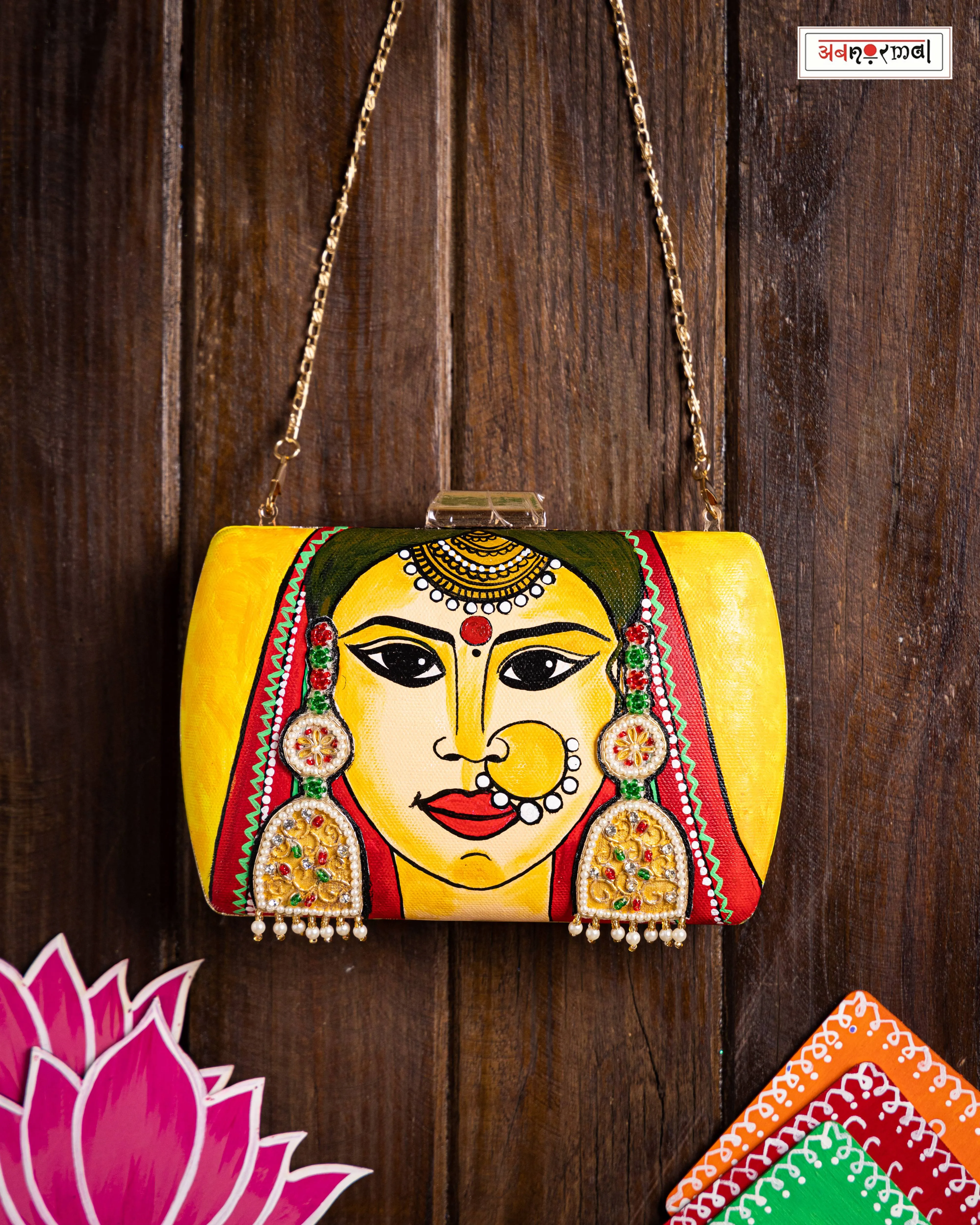 BAREILLY WALE JHUMKE CLUTCH