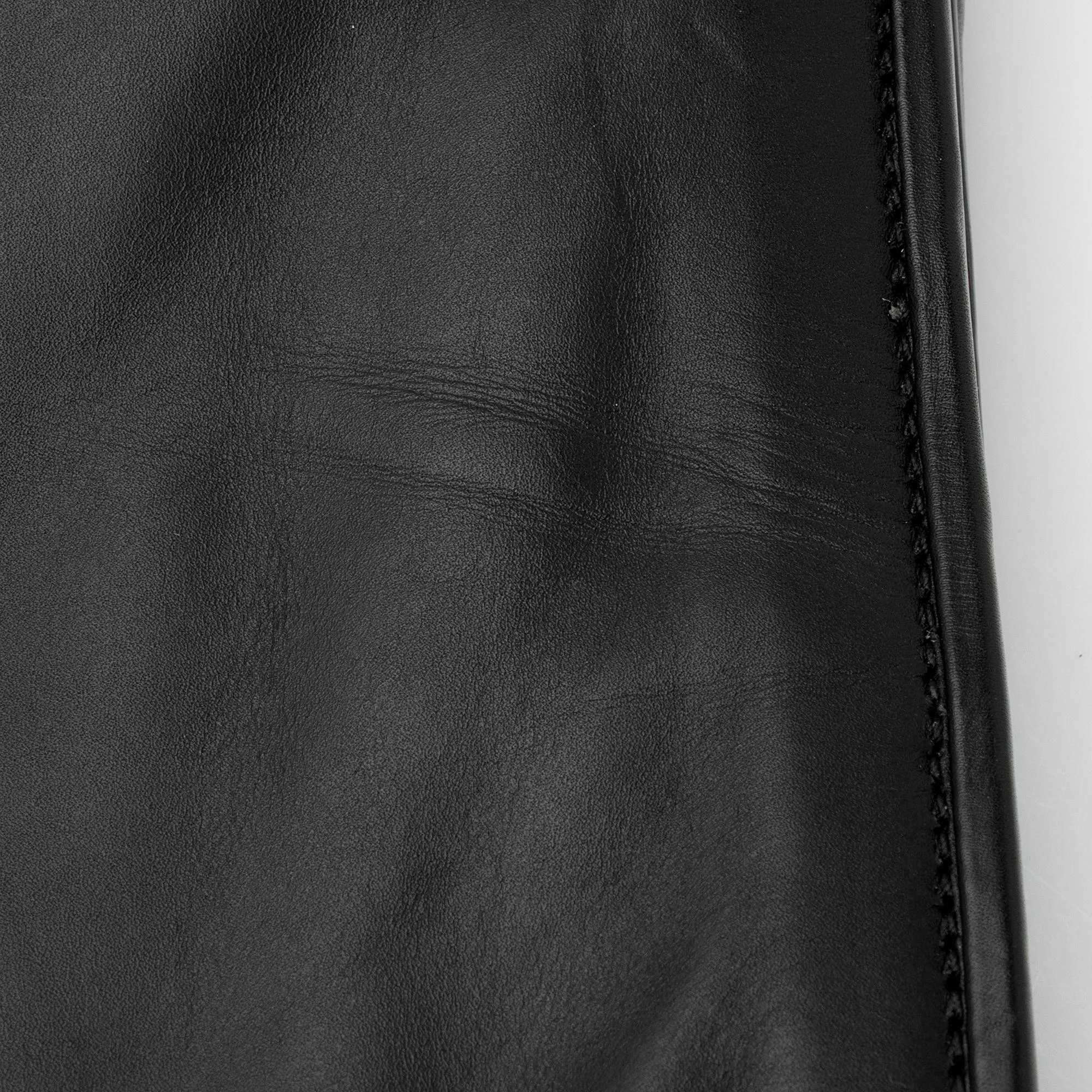 Bottega Veneta Calfskin Half-Zip Document Case (SHF-Pejym8)