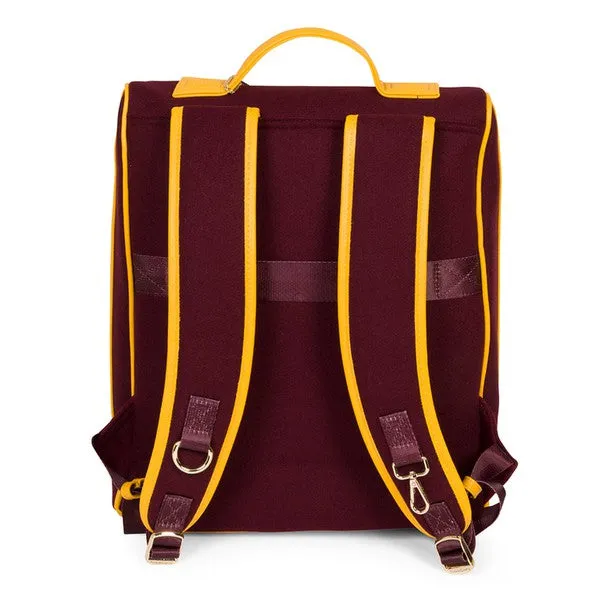 Burgundy Varsity Backpack