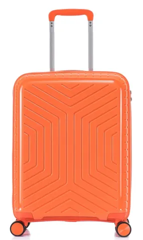 Cabin Spinner Suitcase - RyanAir -Crack Resistant - PP-20 - Orange