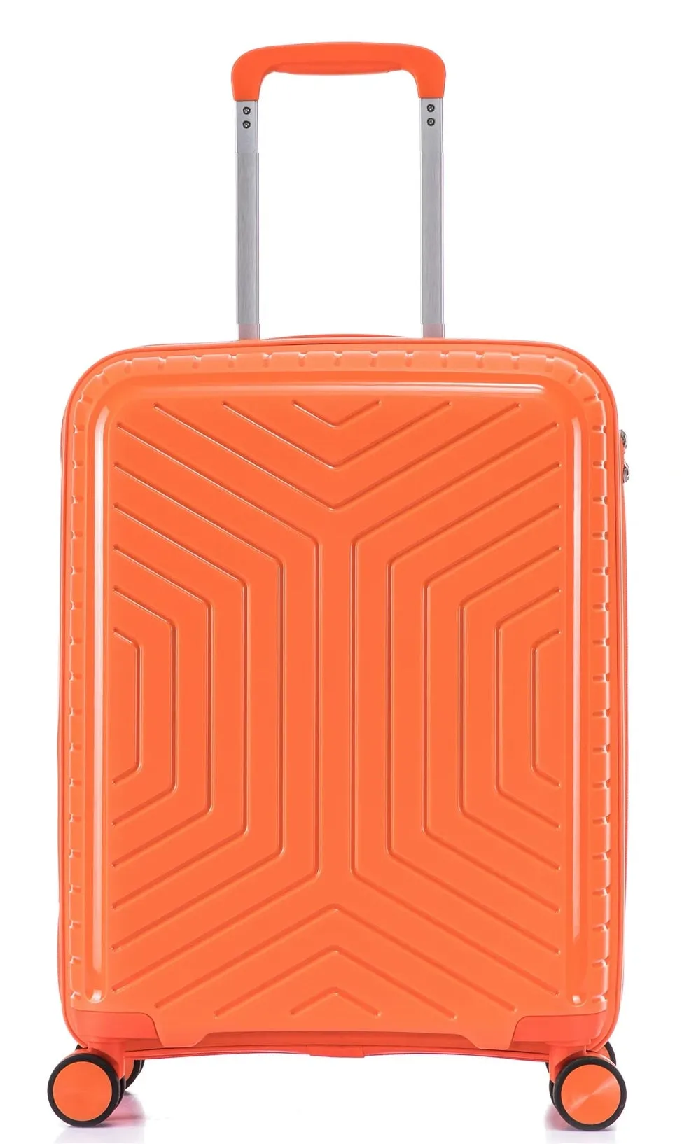 Cabin Spinner Suitcase - RyanAir -Crack Resistant - PP-20 - Orange