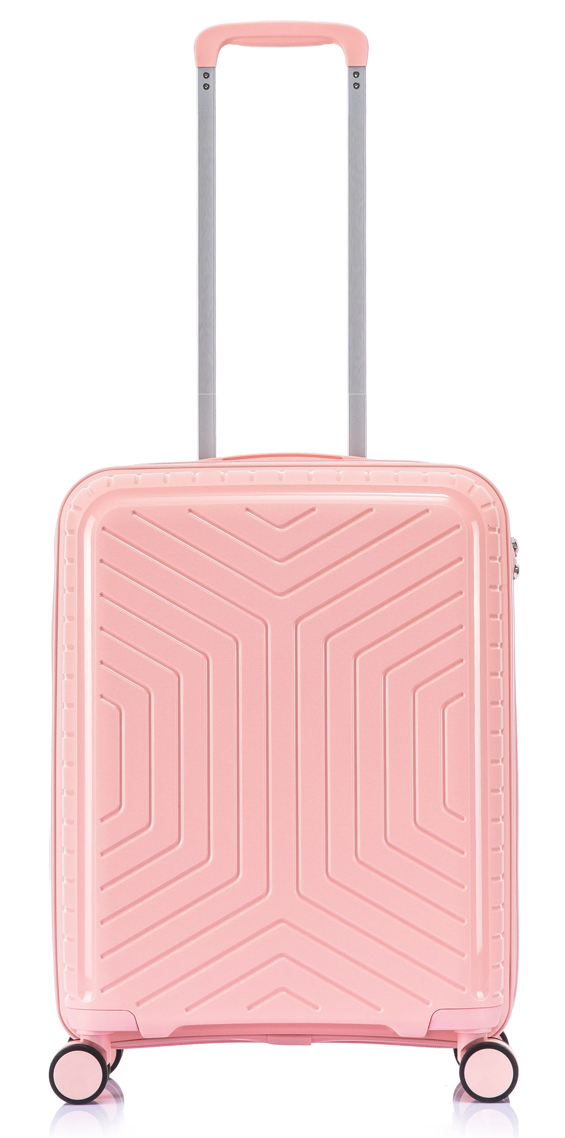 Cabin Spinner Suitcase - RyanAir -Crack Resistant - PP-20 - Pink