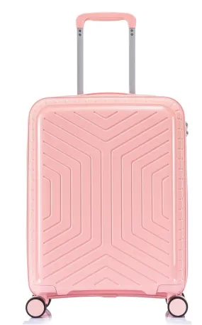 Cabin Spinner Suitcase - RyanAir -Crack Resistant - PP-20 - Pink