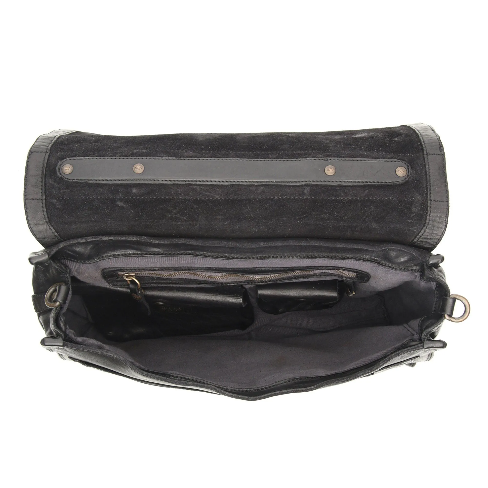 Campomaggi Leather Professional Carry Bag, Black