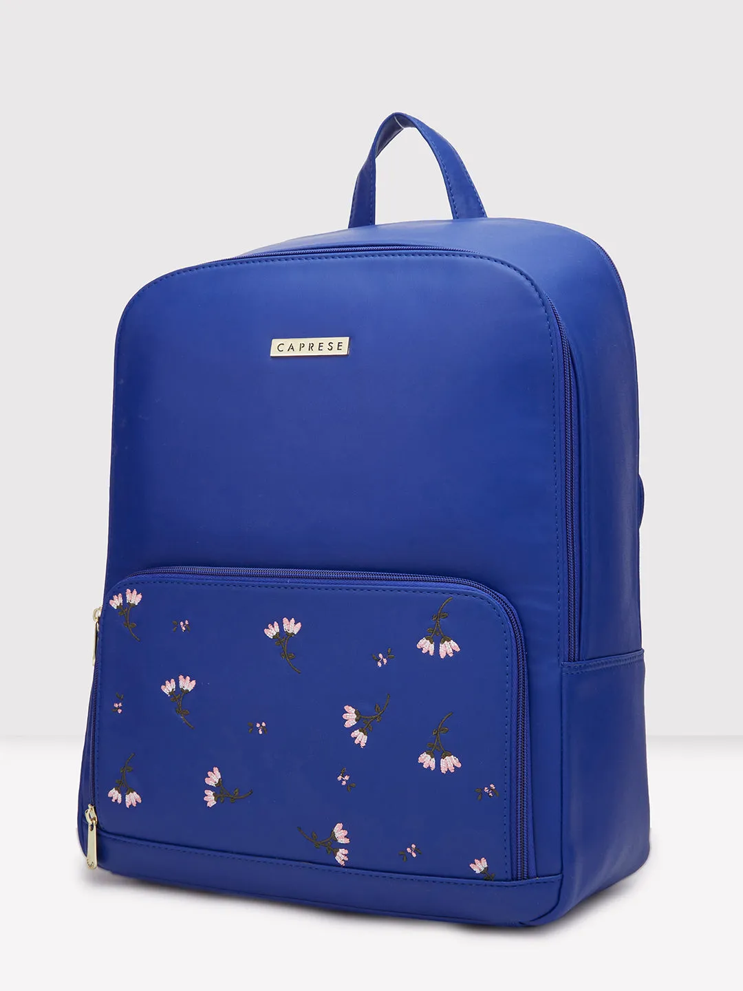 Caprese Adah Laptop Backpack Large Blue