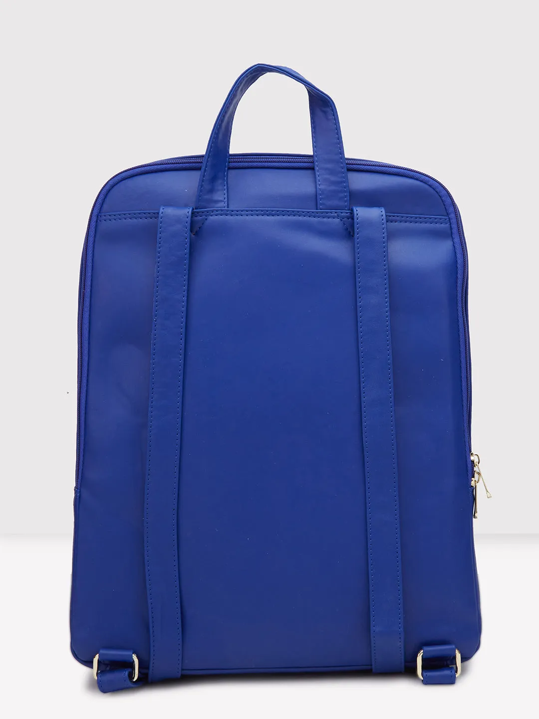 Caprese Adah Laptop Backpack Large Blue