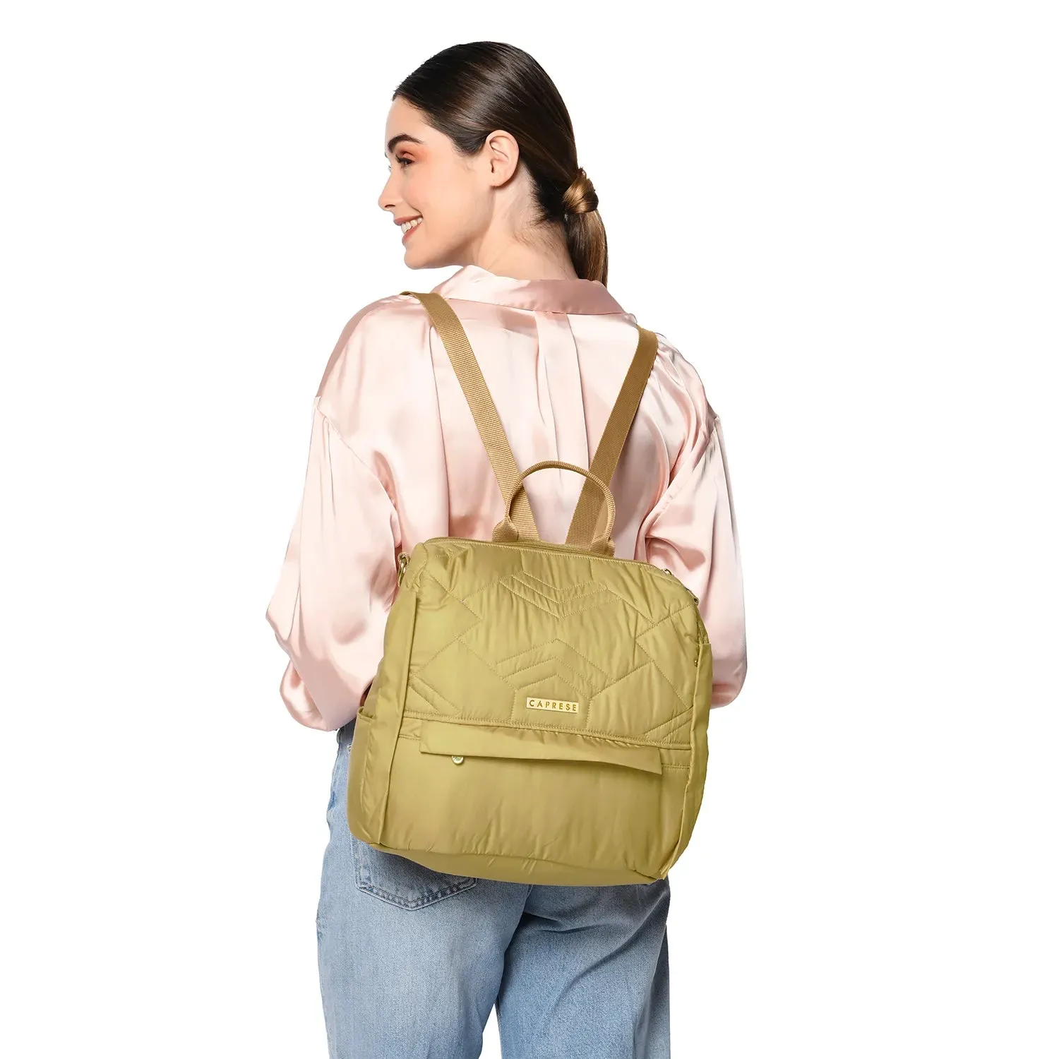 Caprese Clara Backpack Large Ochre