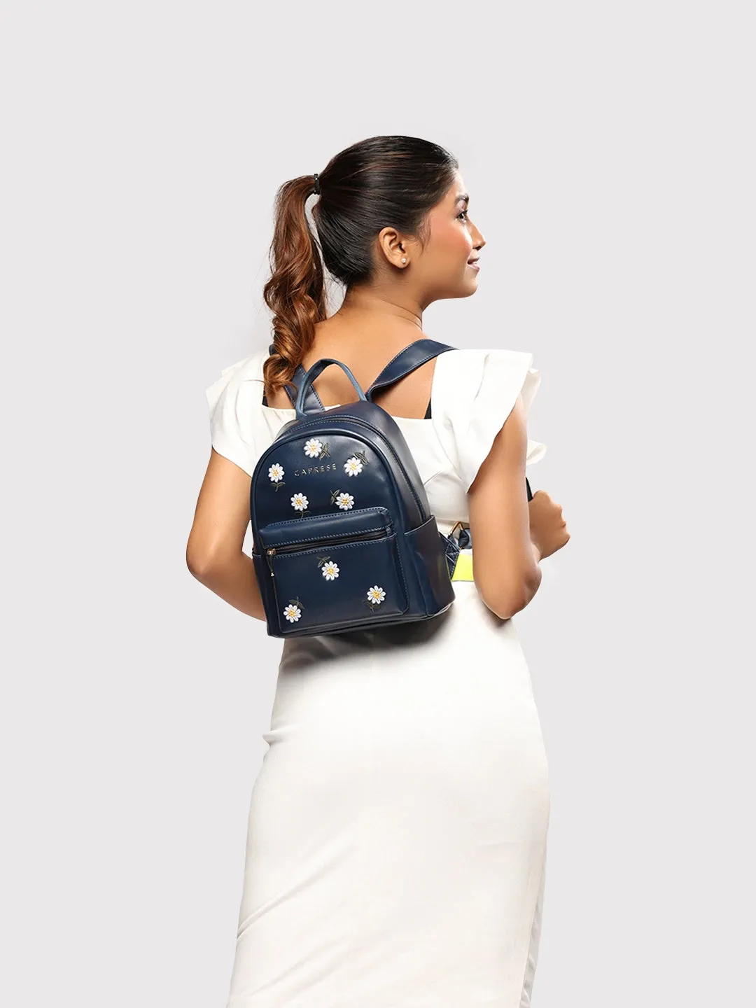 Caprese Kyle Backpack Small Navy