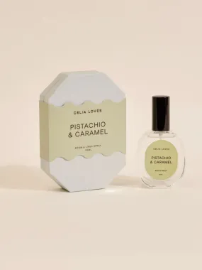 Celia Loves - Pistachio & Caramel Room & Linen Spray