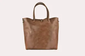 Chic Paseo Leather Tote