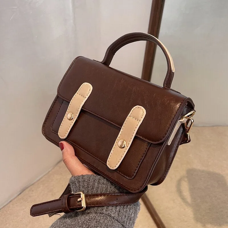 Christmas Gift Autumn/Winter Hot Sale Bags 2021 New Women's Bags Fashion Messenger Bags Premium Handbags Square Bags Shoulder Bags