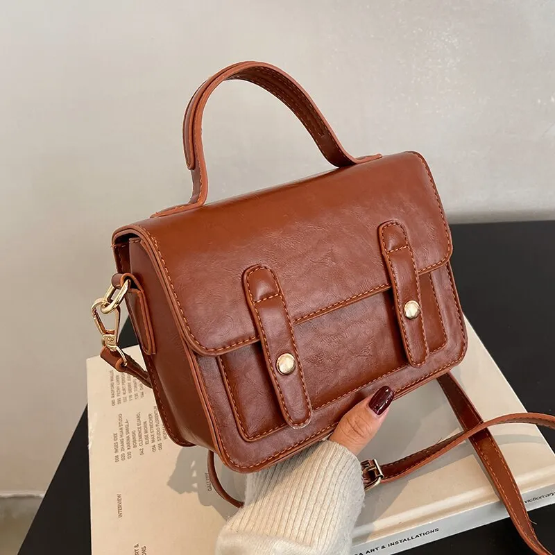 Christmas Gift Autumn/Winter Hot Sale Bags 2021 New Women's Bags Fashion Messenger Bags Premium Handbags Square Bags Shoulder Bags