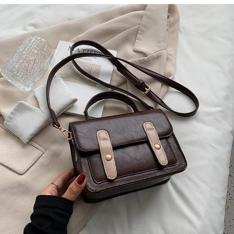 Christmas Gift Autumn/Winter Hot Sale Bags 2021 New Women's Bags Fashion Messenger Bags Premium Handbags Square Bags Shoulder Bags