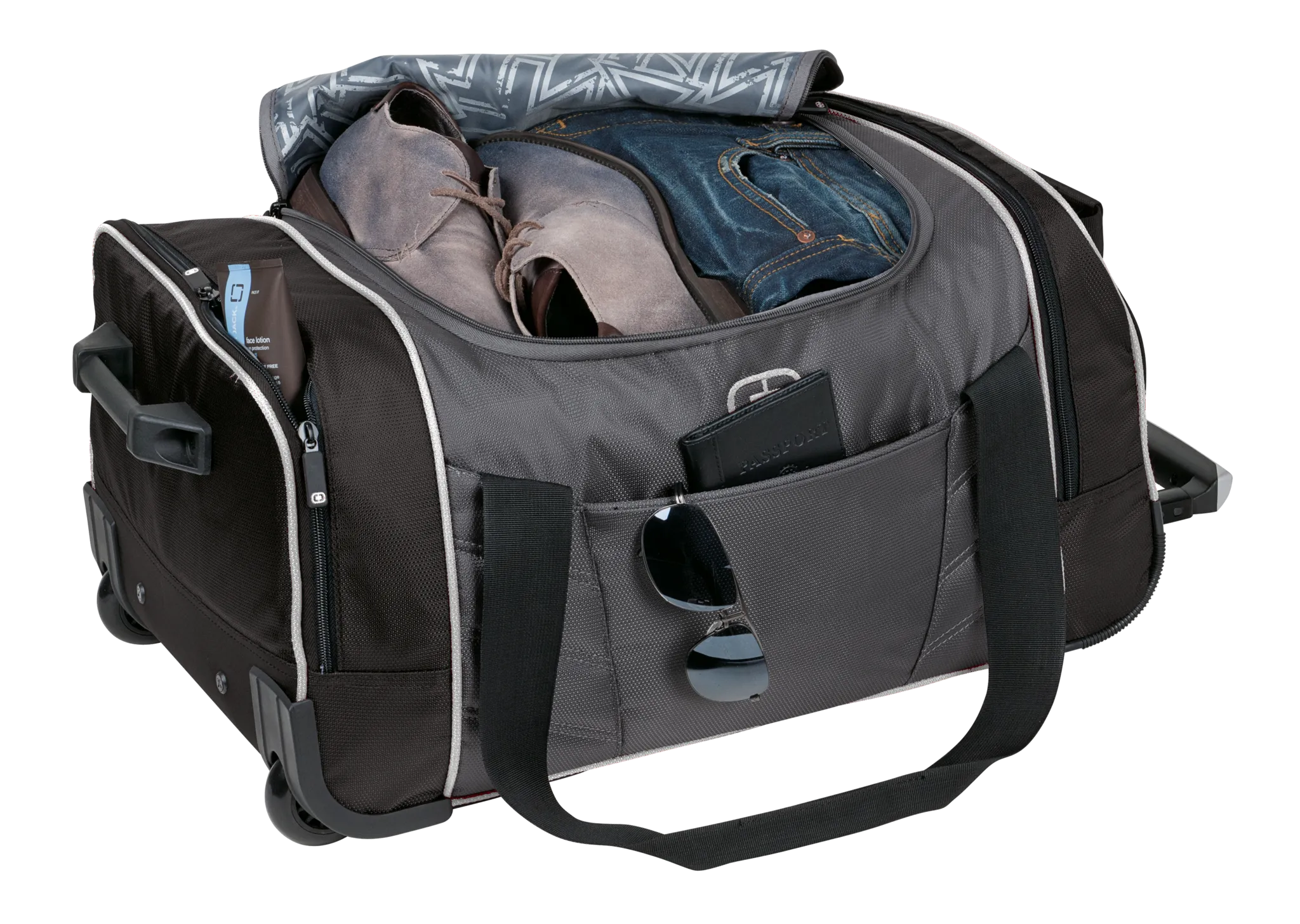 D1372 Wheeled Duffel