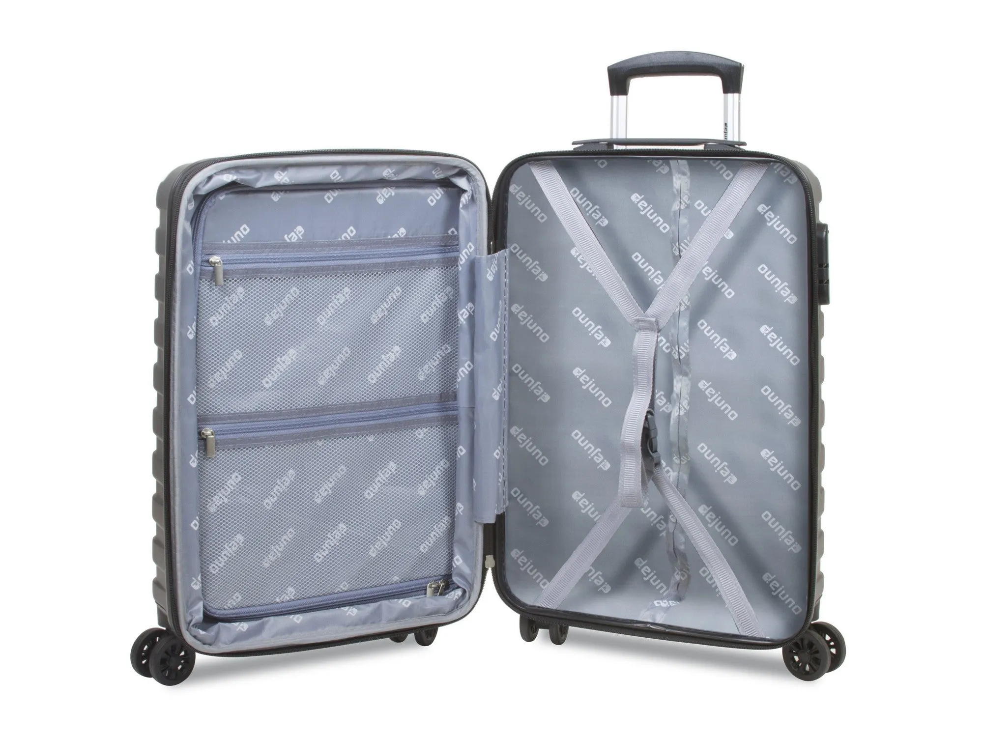 Dejuno Cortex Lightweight 3-Piece Hardside Spinner Luggage Set