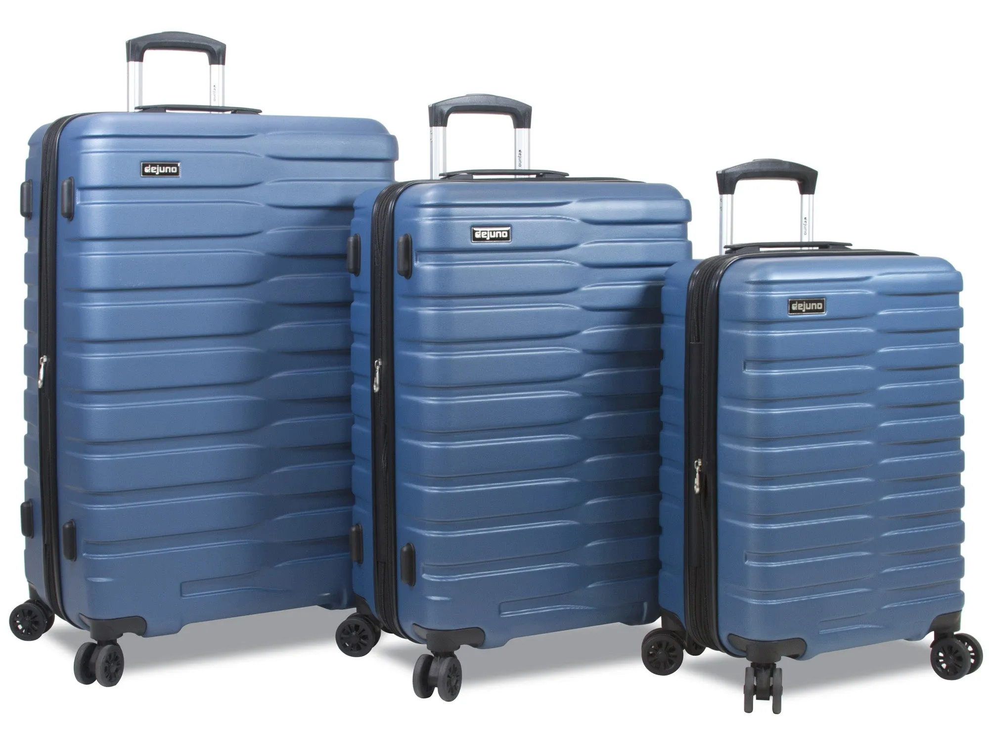 Dejuno Cortex Lightweight 3-Piece Hardside Spinner Luggage Set