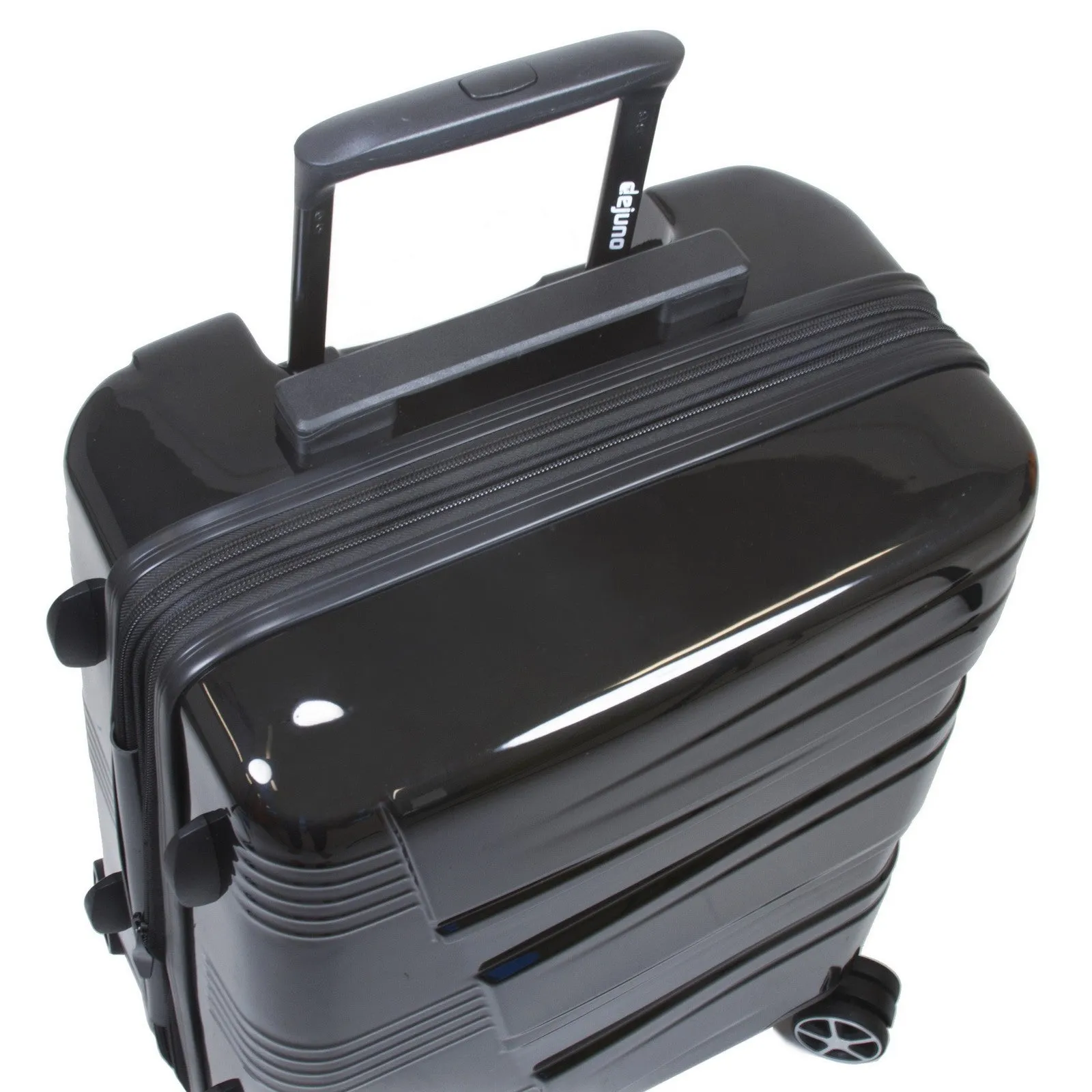 Dejuno Lumos Hardside 3-Piece Expandable Spinner Luggage Set