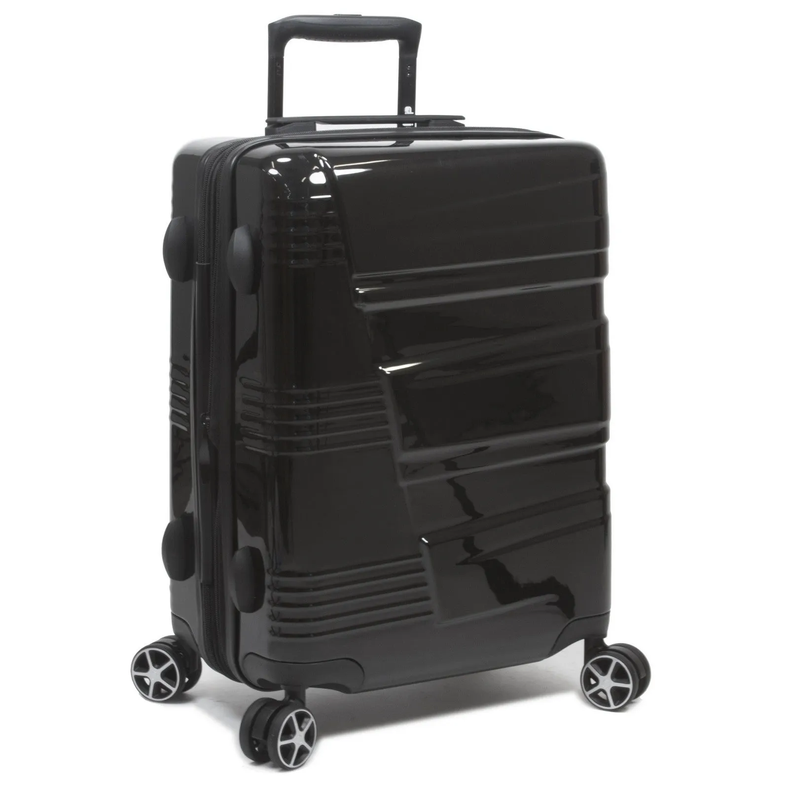 Dejuno Lumos Hardside 3-Piece Expandable Spinner Luggage Set