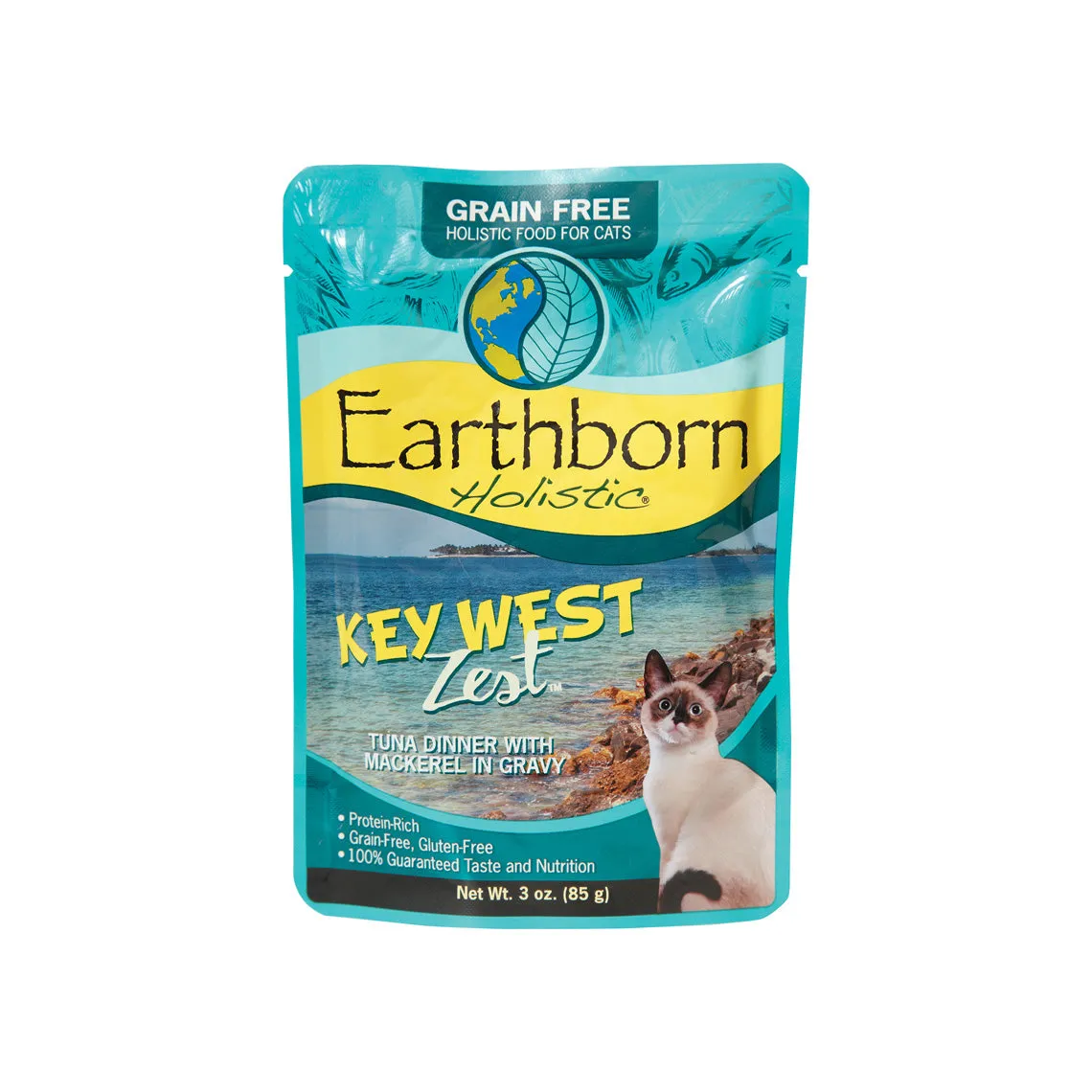 Earthborn Holistic Grain-Free Wet Cat Food Pouches