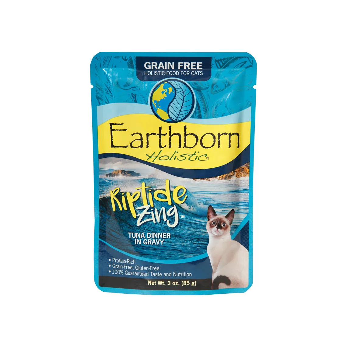 Earthborn Holistic Grain-Free Wet Cat Food Pouches