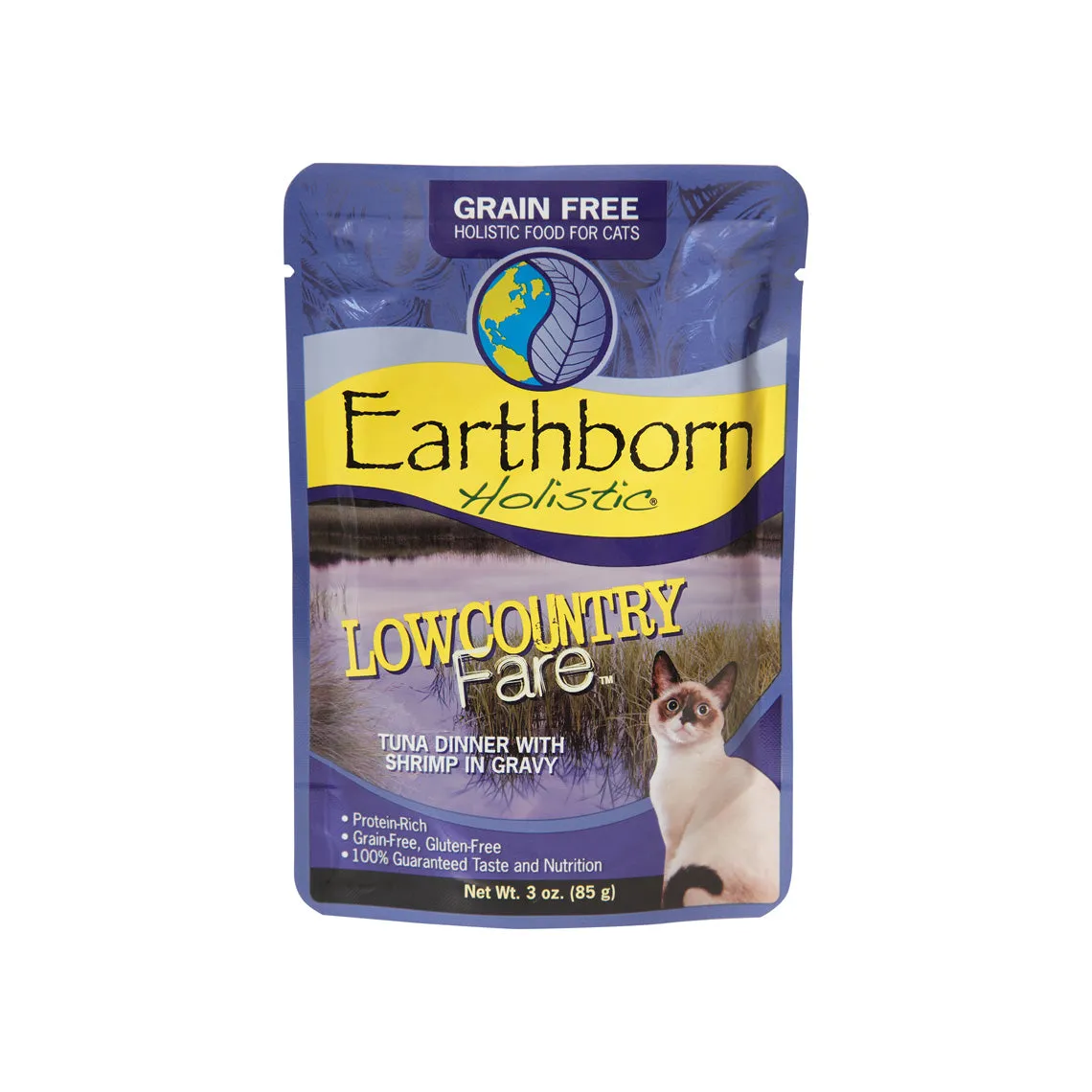 Earthborn Holistic Grain-Free Wet Cat Food Pouches