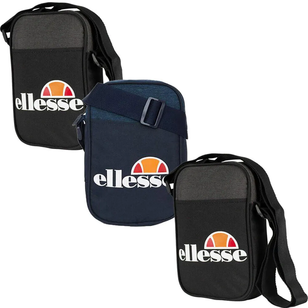 Ellesse Cross Body Messenger Shoulder Small Crossbody Side Bag Satchels New