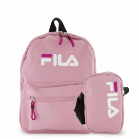 FILA - Rivera 2 Piece Mini Backpack and Shoulder Bag Set (FL-BP-2455-LTPK)