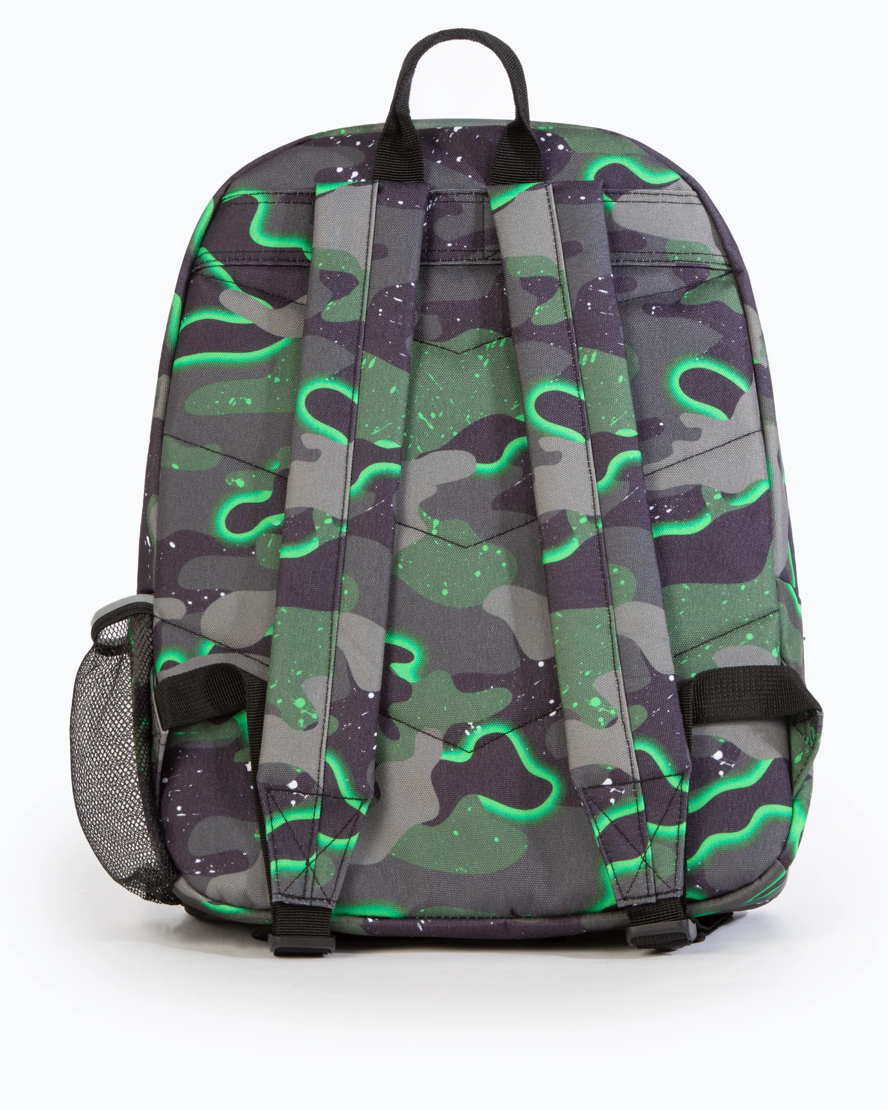 Glow Camo Badge Backpack in Green