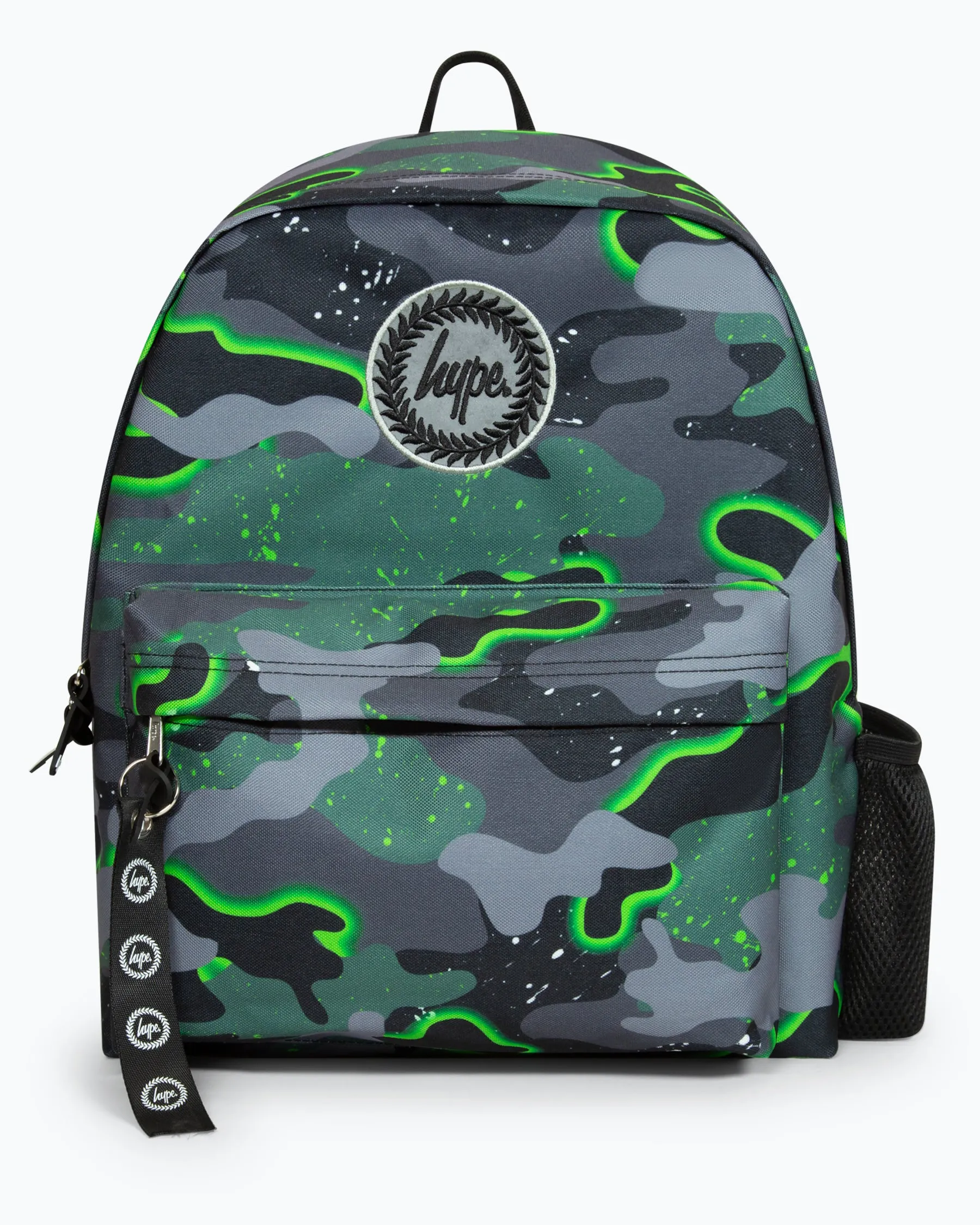 Glow Camo Badge Backpack in Green