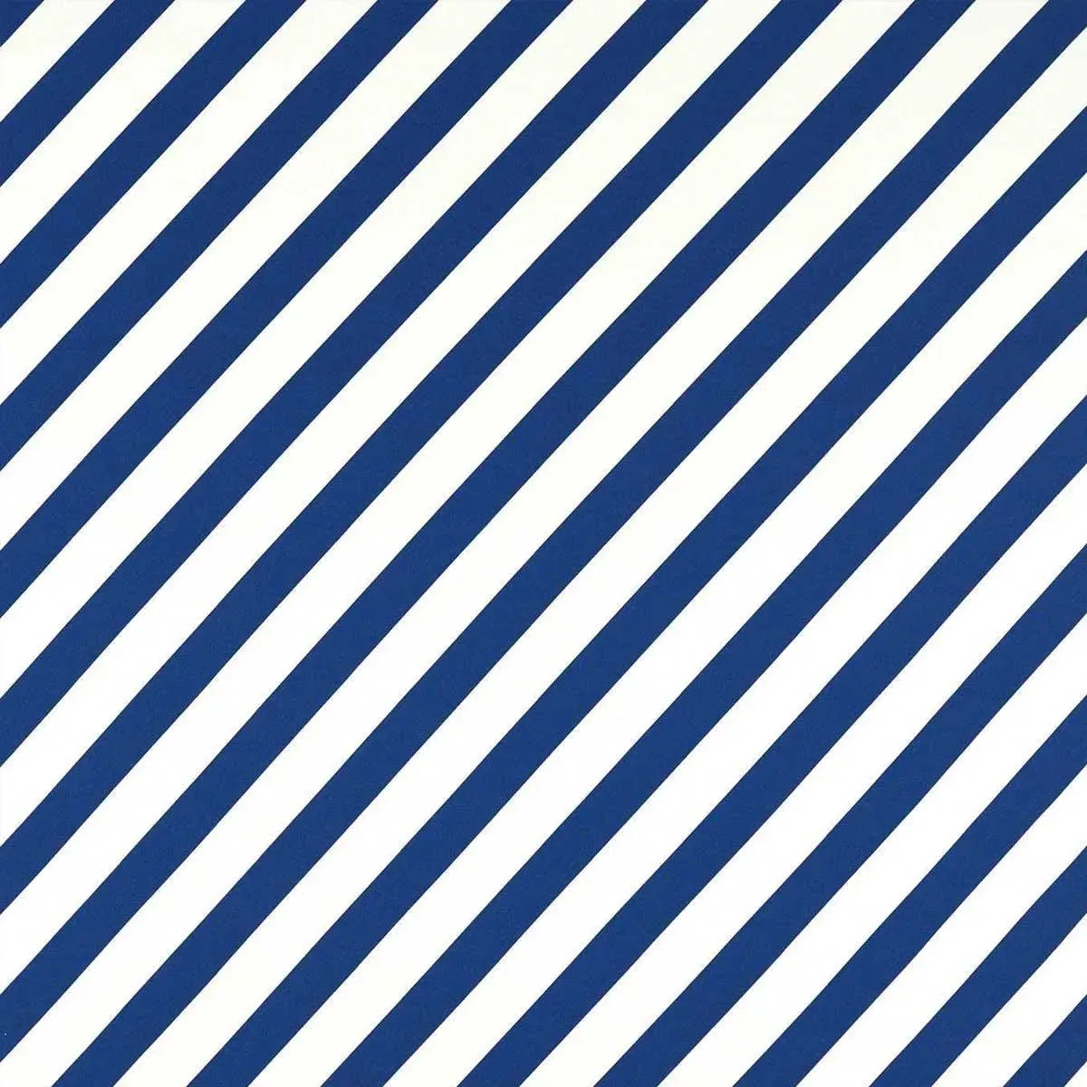 Harlequin X Sophie Robinson 'Paper Straw Stripe - Lapis' Fabric