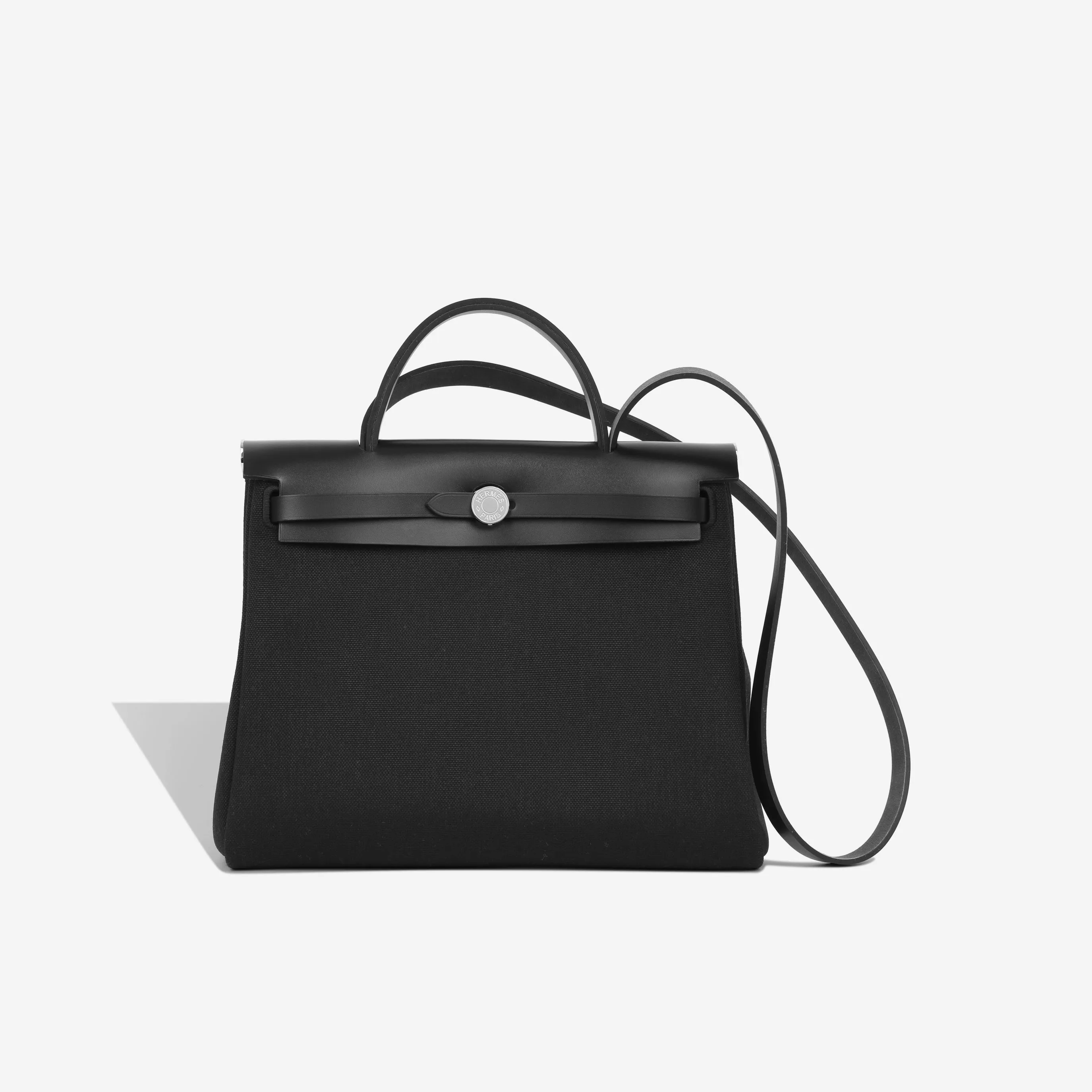 Herbag 31 - Noir Canvas PHW