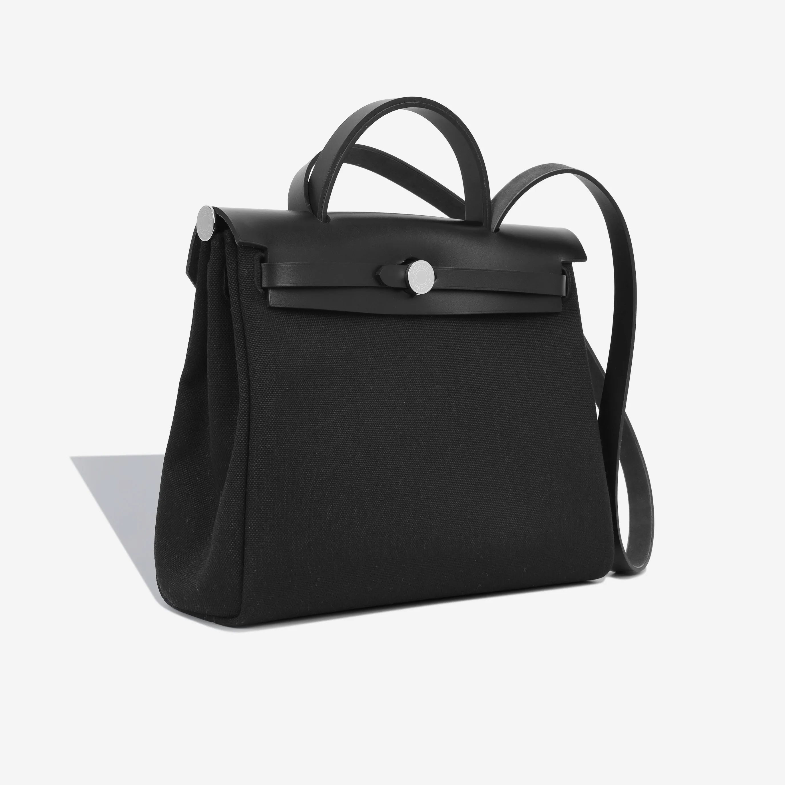 Herbag 31 - Noir Canvas PHW