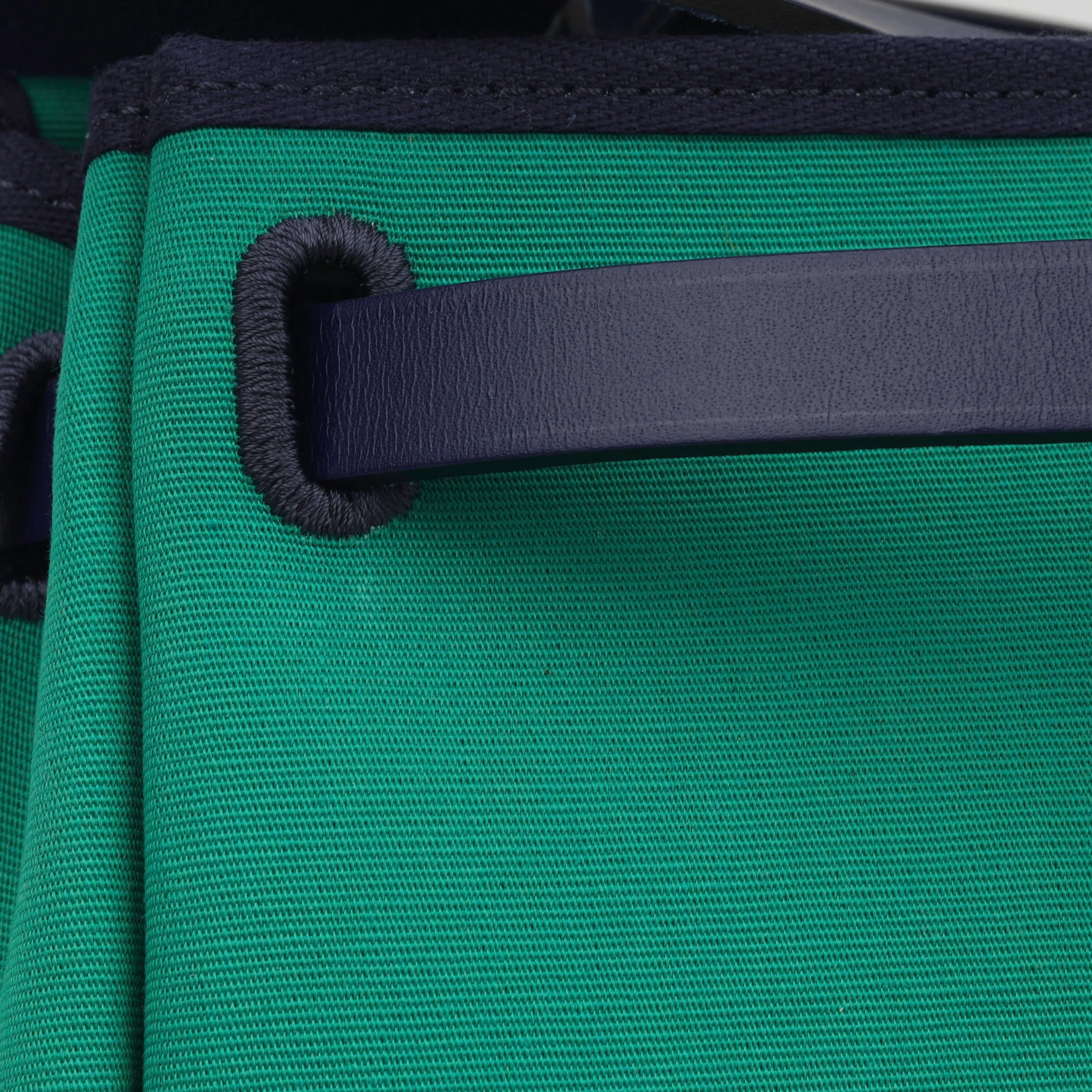 Herbag 31 - Vert Jade Canvas/Blue Saphir Hunter