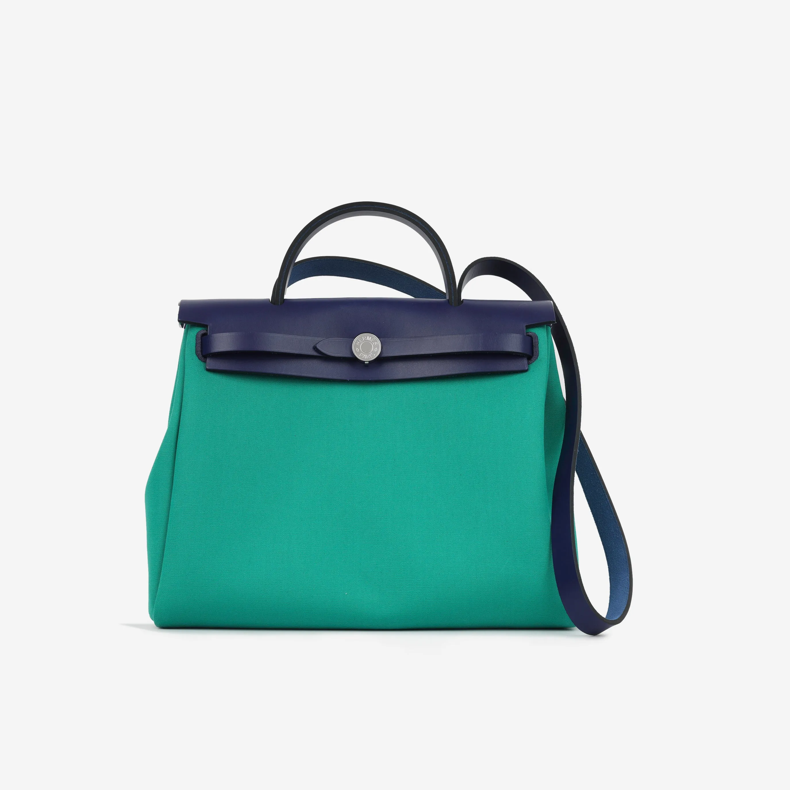 Herbag 31 - Vert Jade Canvas/Blue Saphir Hunter