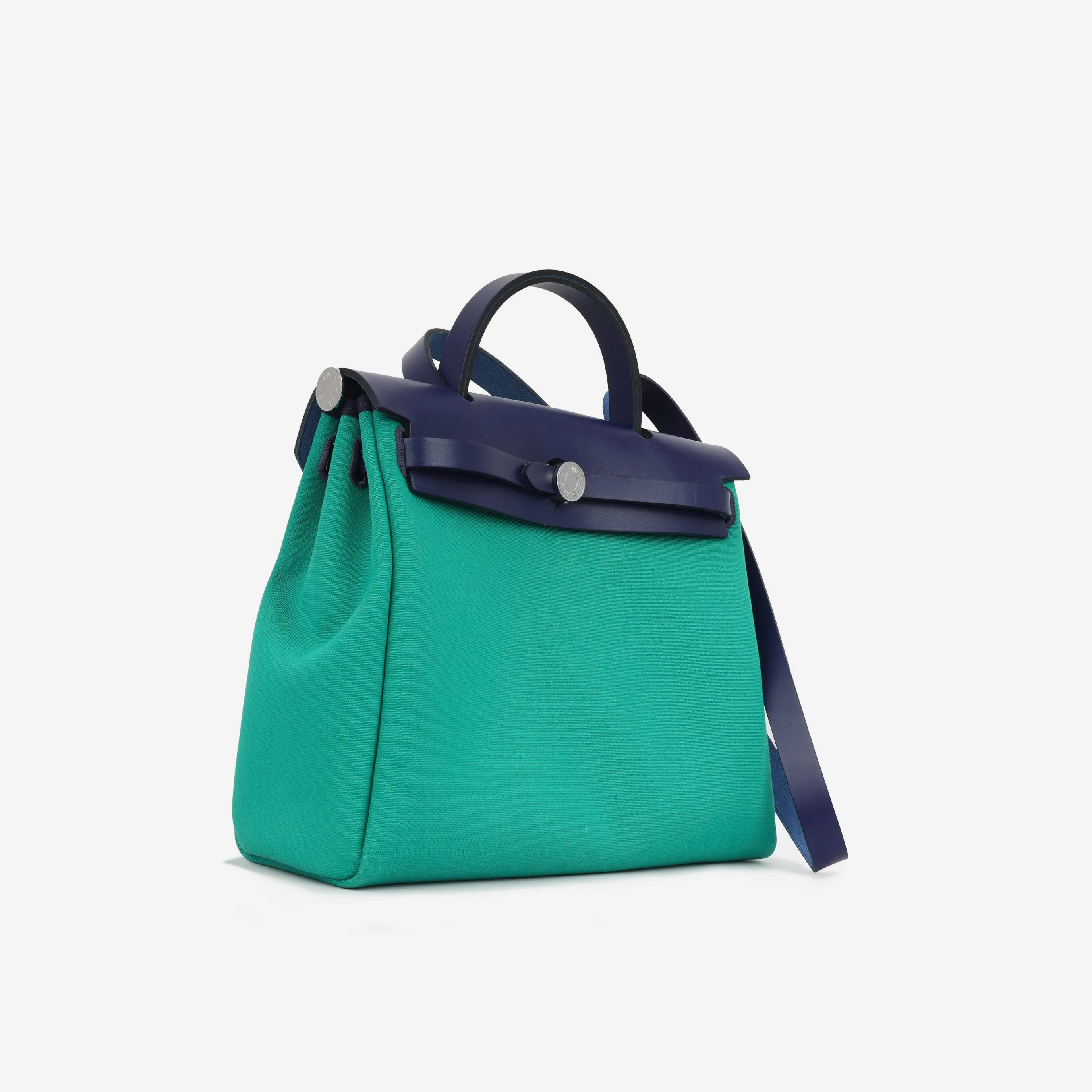 Herbag 31 - Vert Jade Canvas/Blue Saphir Hunter