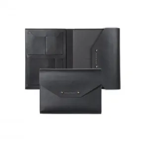 Hugo Boss Elegance Black A5 Folder HTM907A