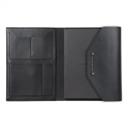 Hugo Boss Elegance Black A5 Folder HTM907A