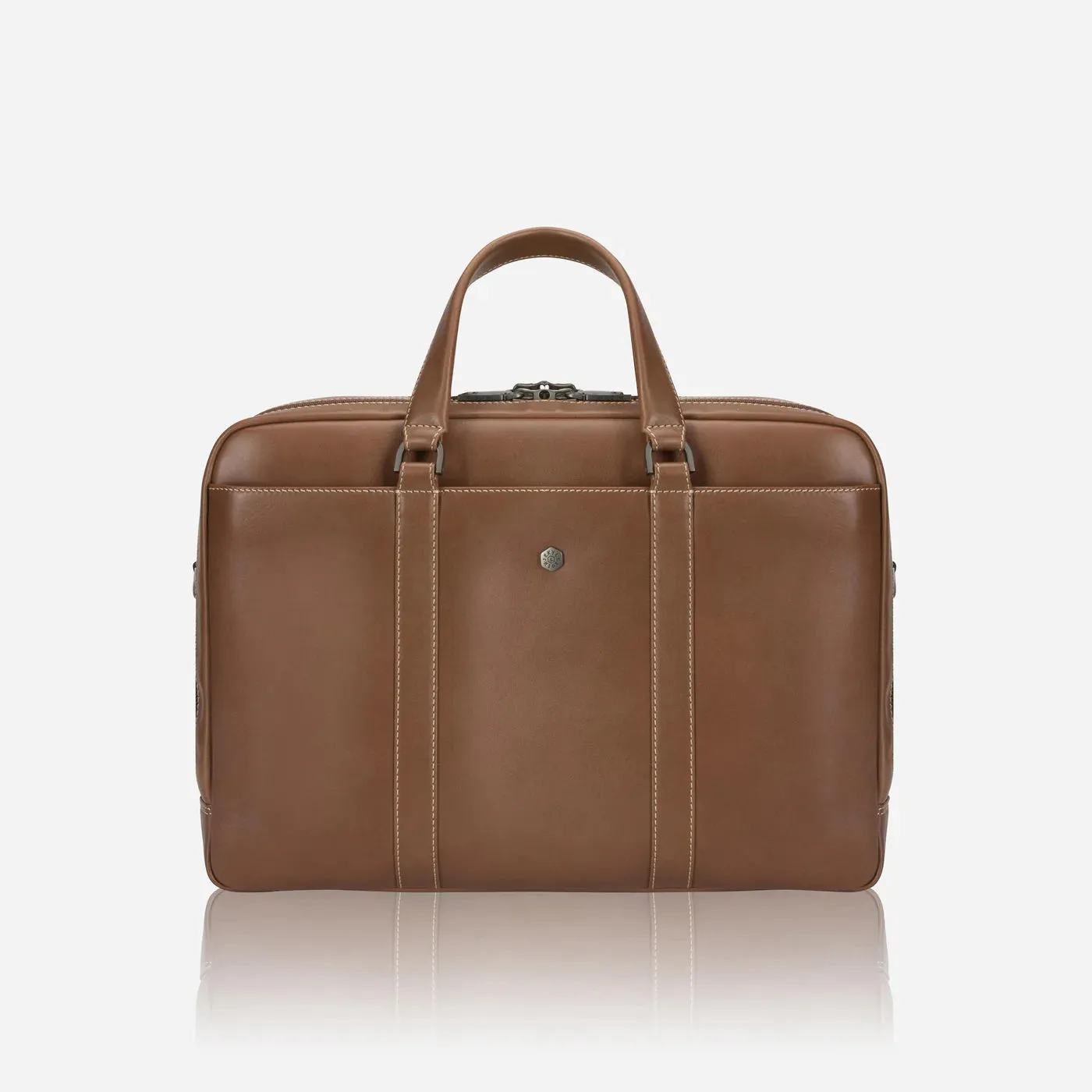 Jekyll | 17" Leather Laptop Briefcase | Colt