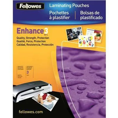 Laminating Pouches 3mil 50 Pk