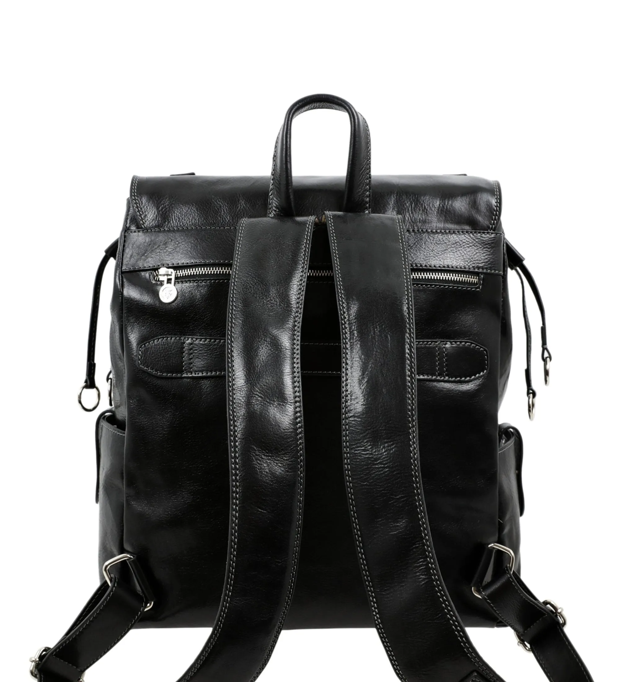 Leather Backpack - The Good Earth