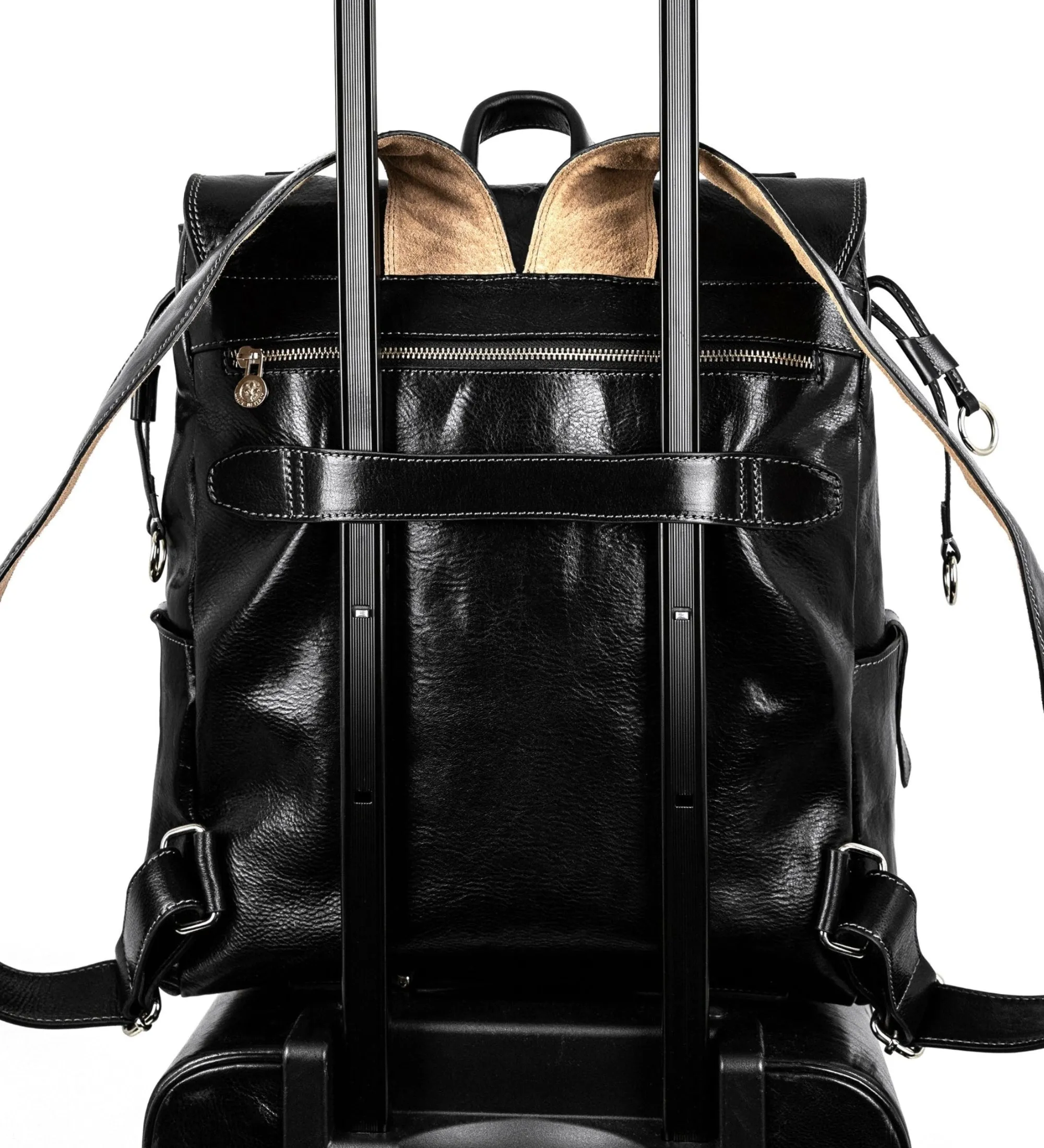 Leather Backpack - The Good Earth